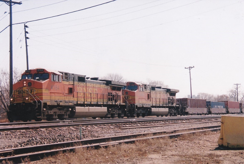 BNSF 4184 West